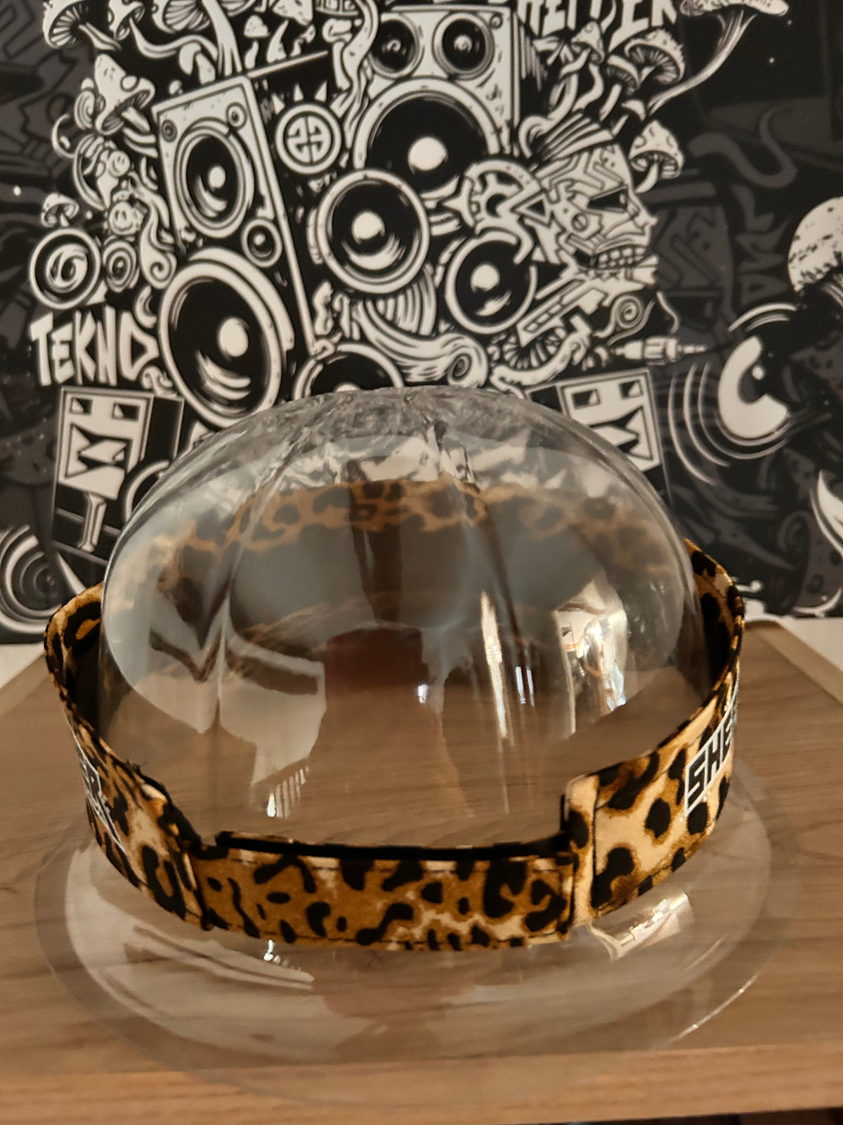 VISIERE SHEPPER LEOPARD