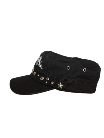 CASQUETTE CUBAINE GOTHIQUE SHEPPER RAVE