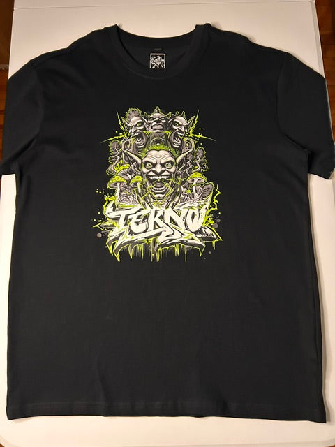 FLASH PRIX SOUND TROLL Oversize - TEE-SHIRT