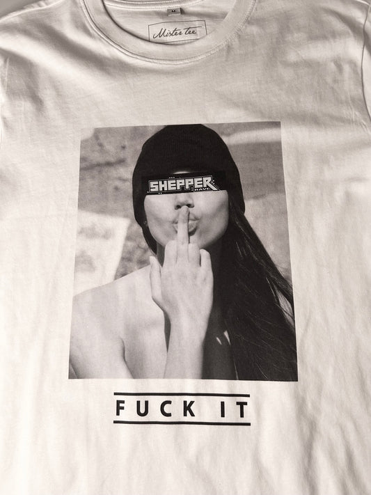 FLASH PRIX F*CK IT BLANC