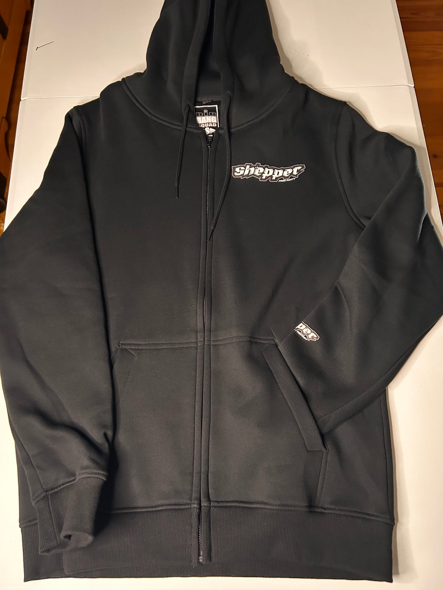 FLASH PRIX LE SWEAT ZIP FOREVER YOUNG
