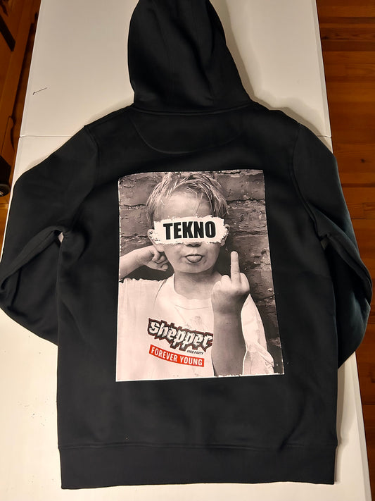 FLASH PRIX LE SWEAT ZIP FOREVER YOUNG