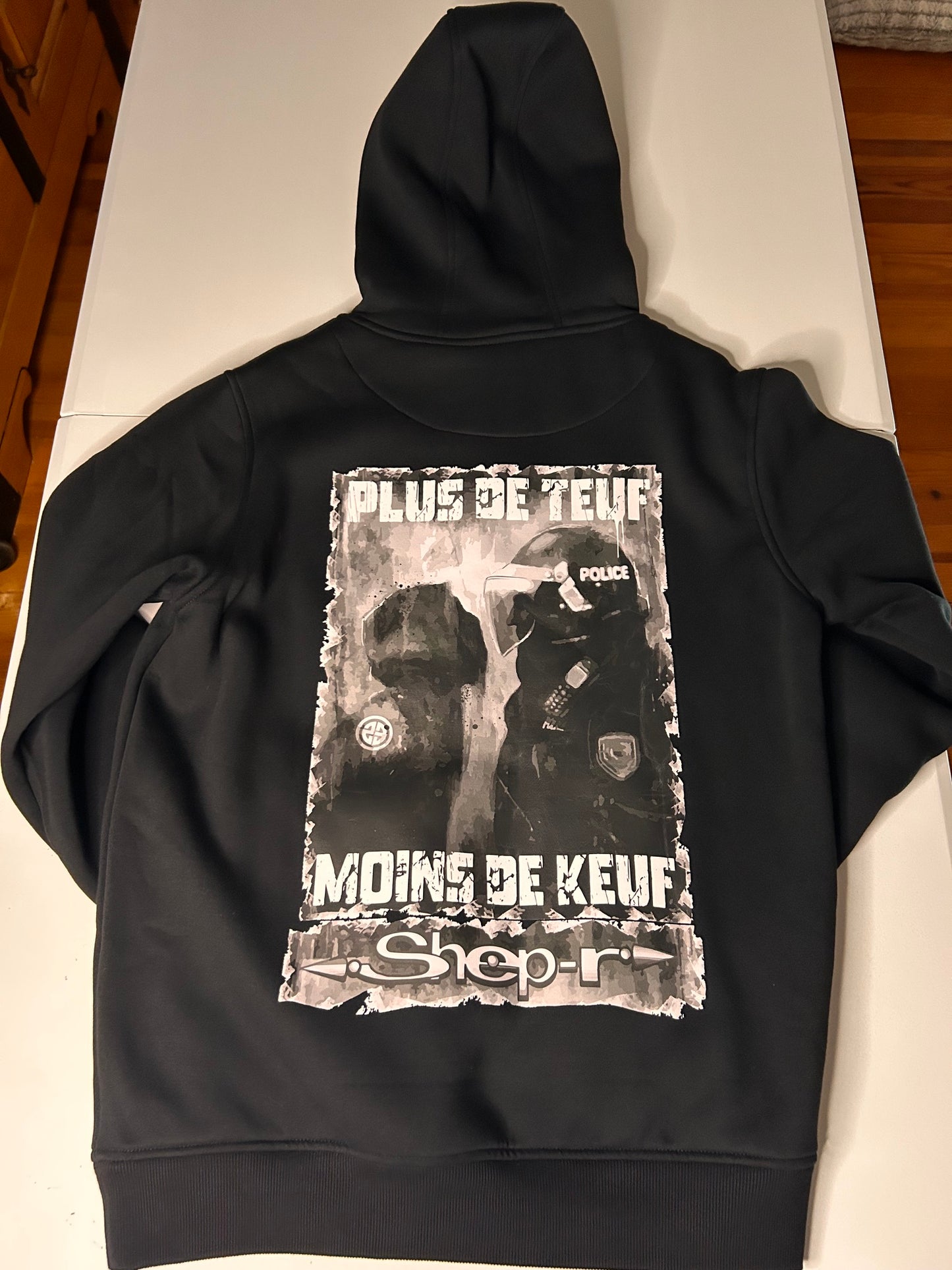FLASH PRIX LE SWEAT PLUS DE TEUF MOINS DE KEUF