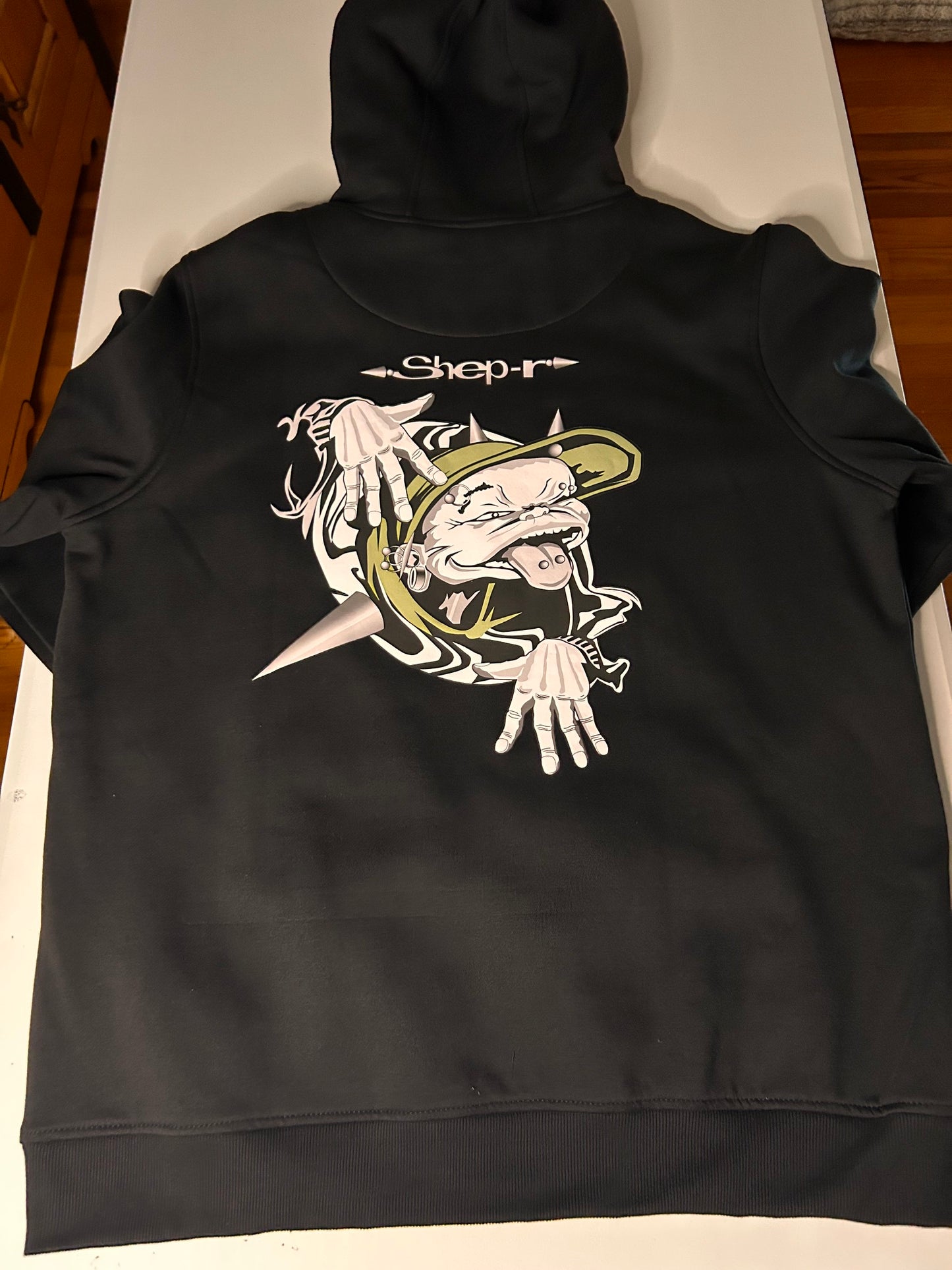 FLASH PRIX LE SWEAT TOXI CRAZY
