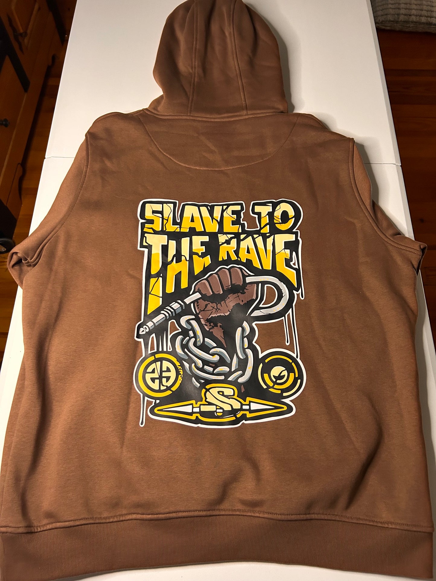 FLASH PRIX LE SWEAT SLAVE TO THE RAVE
