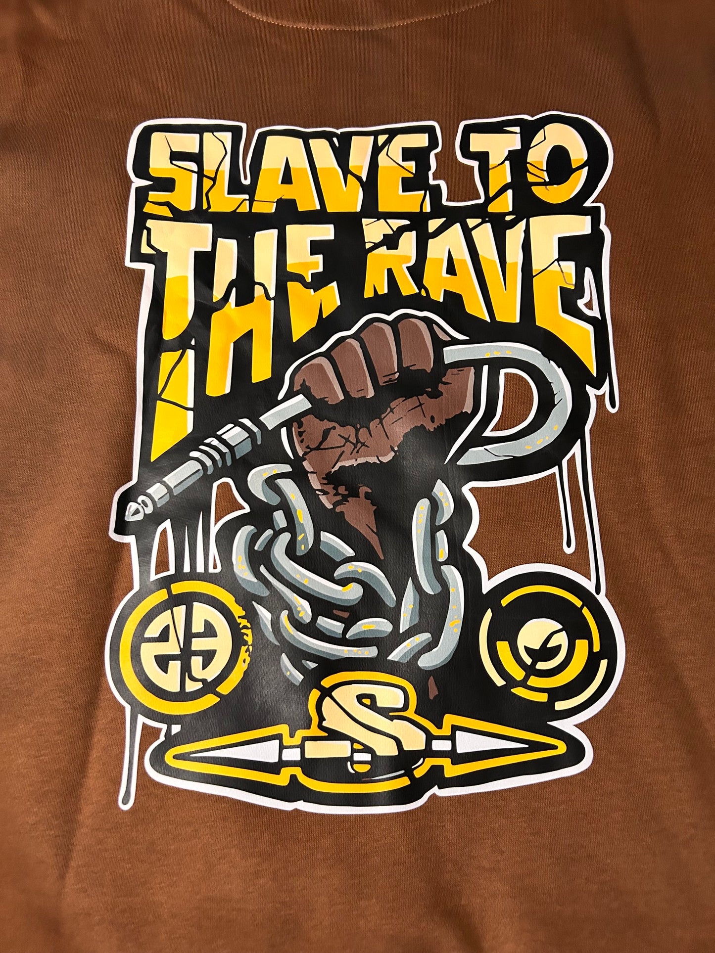 FLASH PRIX LE SWEAT SLAVE TO THE RAVE