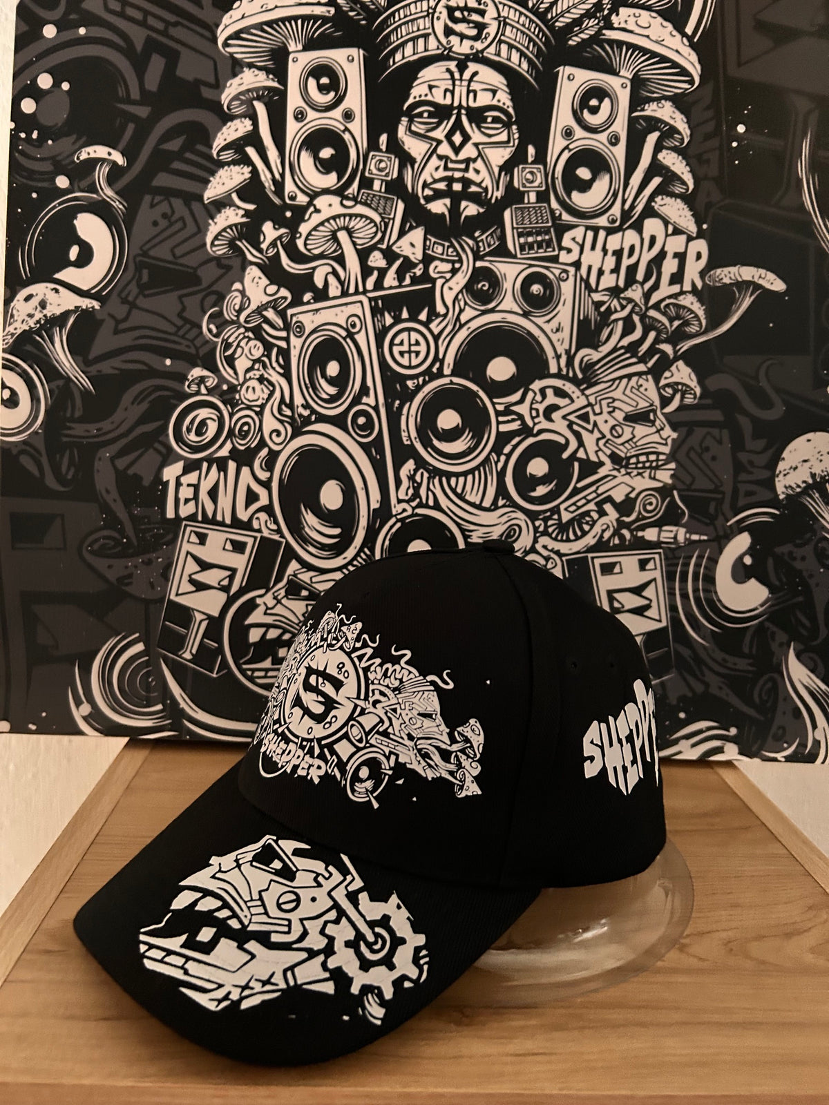 CASQUETTE FREE PARTY SHEPPER