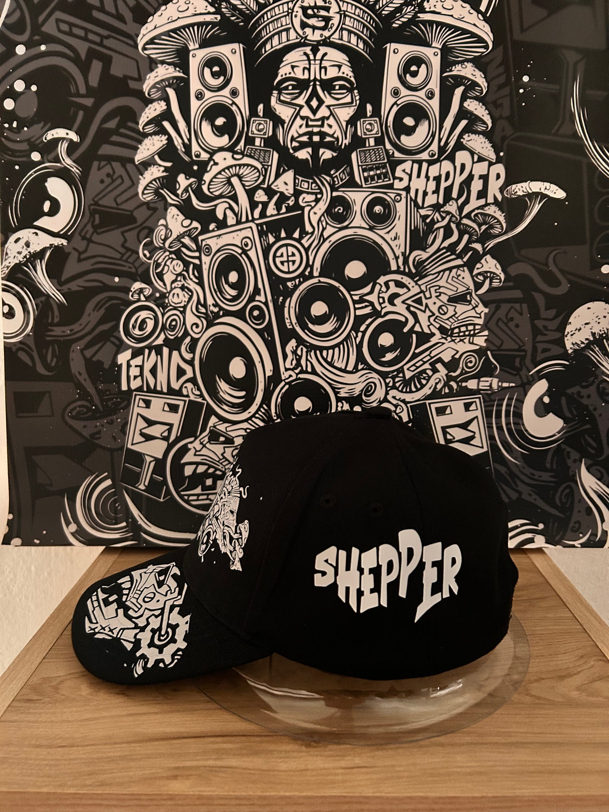 CASQUETTE FREE PARTY SHEPPER