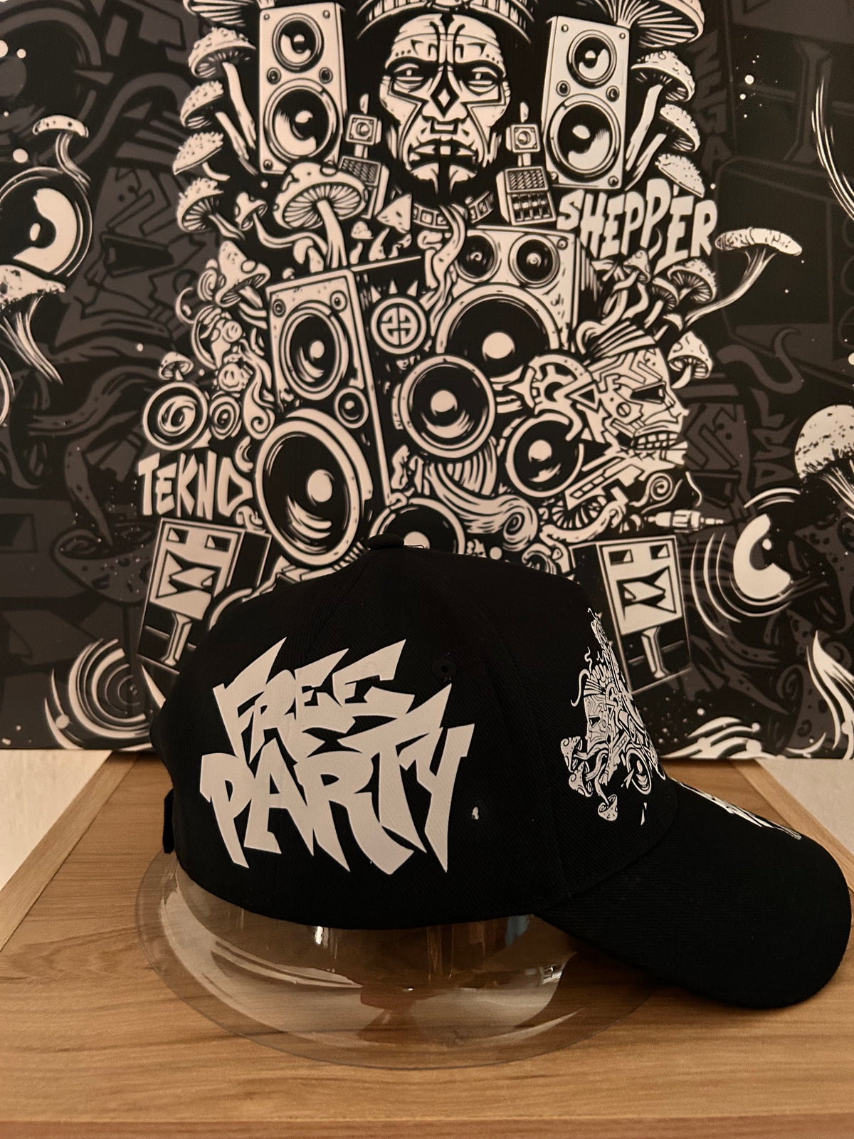 CASQUETTE FREE PARTY SHEPPER