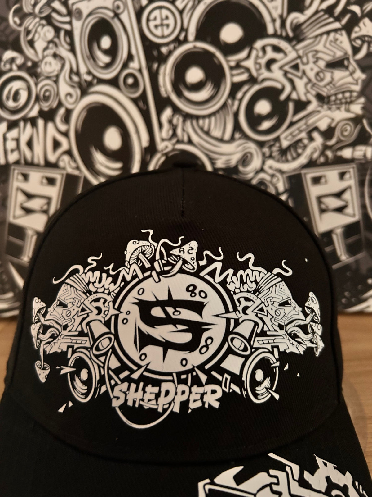 CASQUETTE INDITEKNO SHEPPER