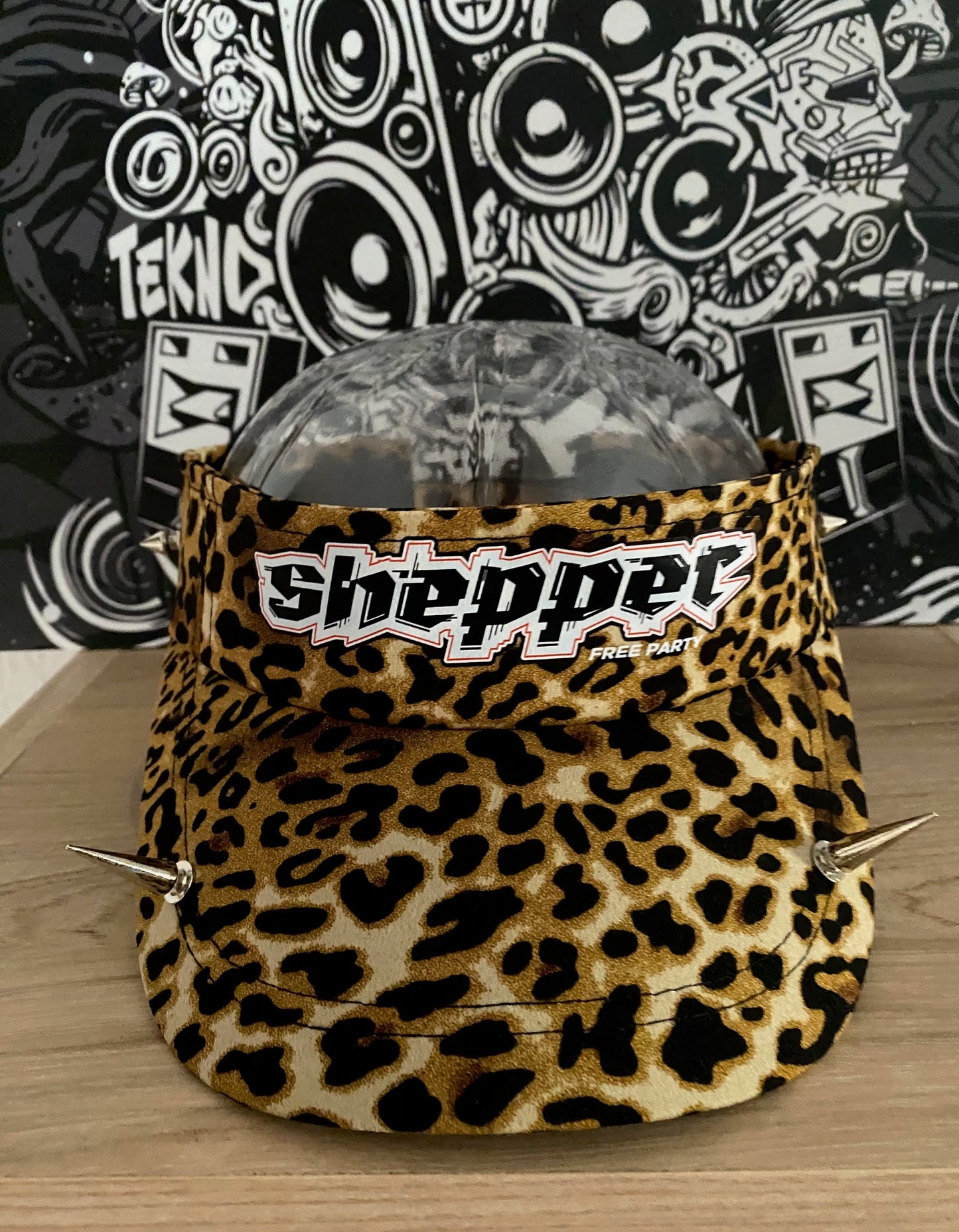 VISIERE SHEPPER LEOPARD