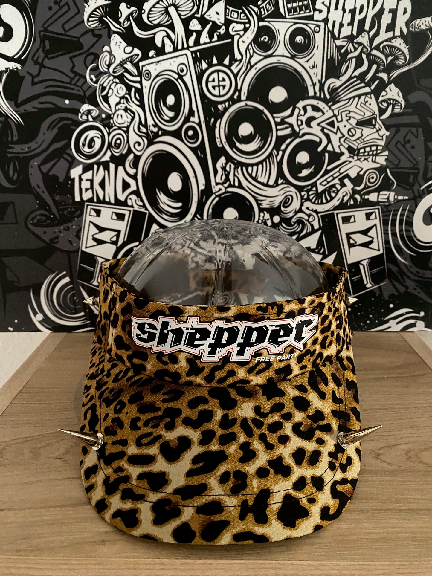 VISIERE SHEPPER LEOPARD