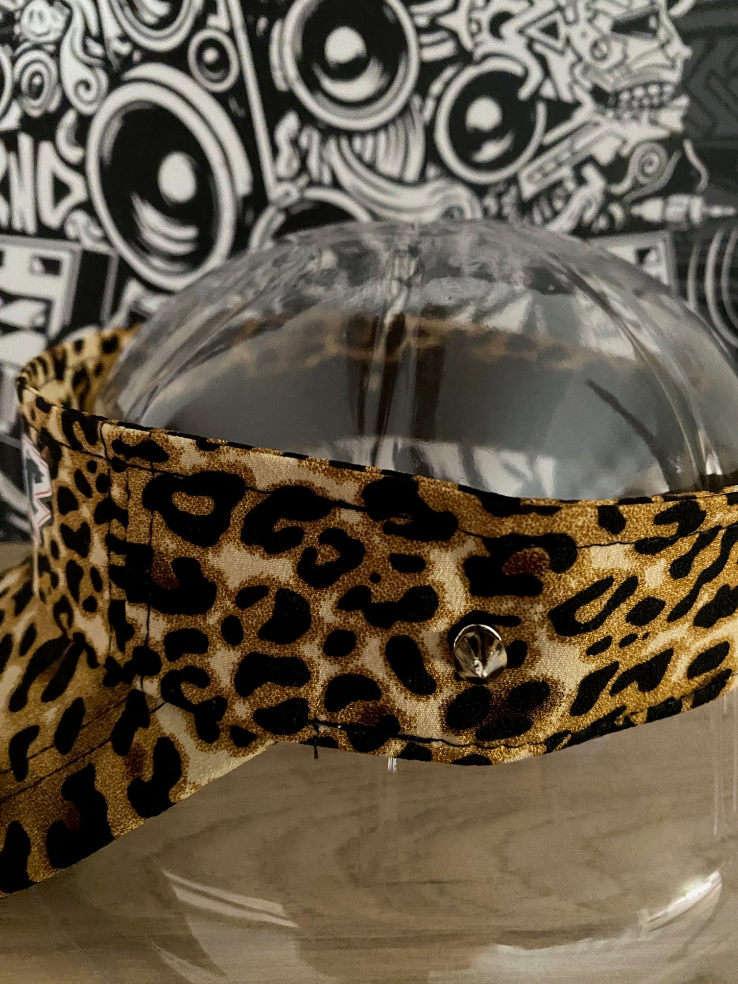 VISIERE SHEPPER LEOPARD