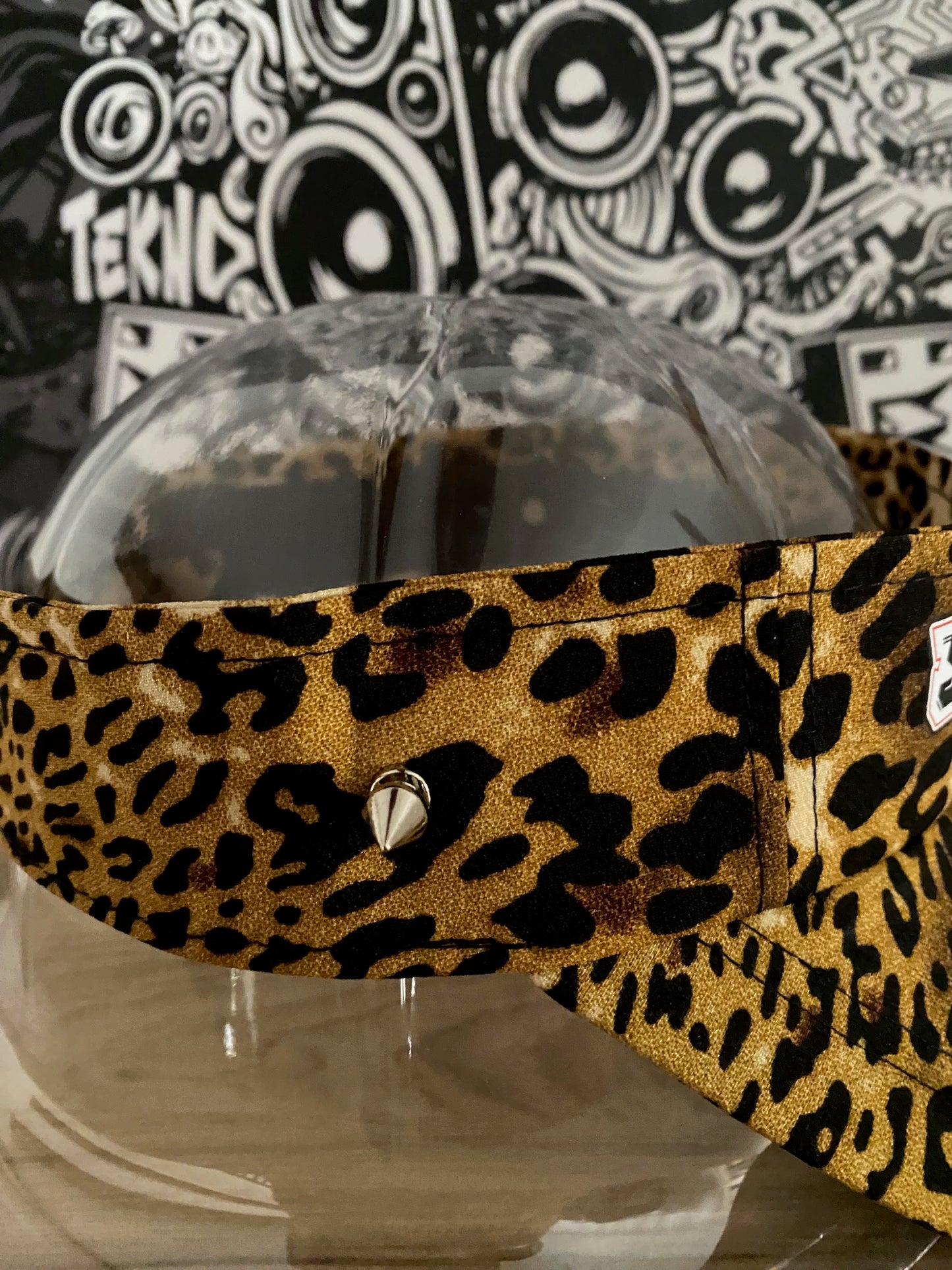 VISIERE SHEPPER LEOPARD