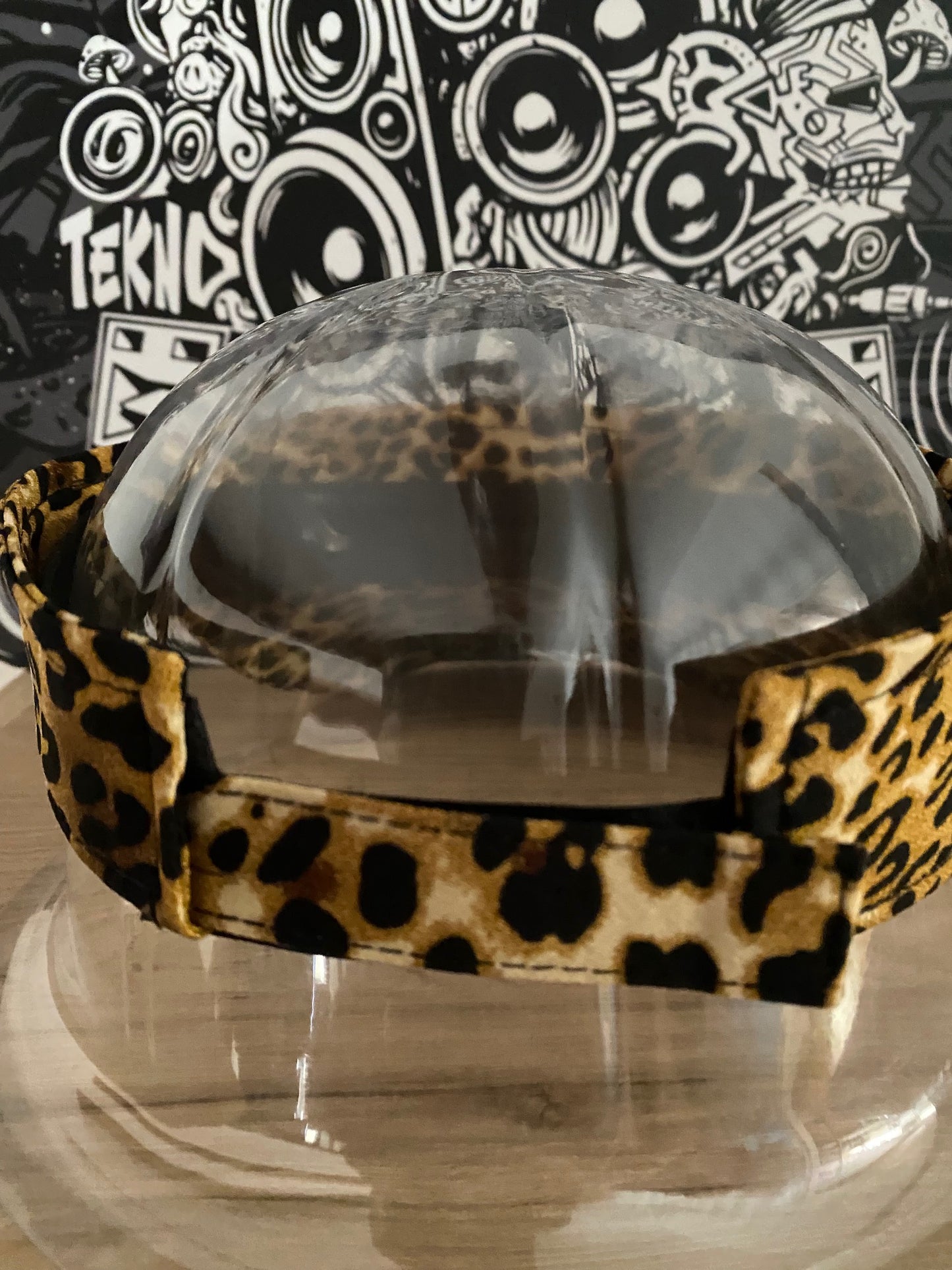 VISIERE SHEPPER LEOPARD