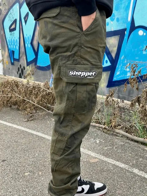 PANTALON CARGO CAMOUFLAGE SHEPPERWEAR