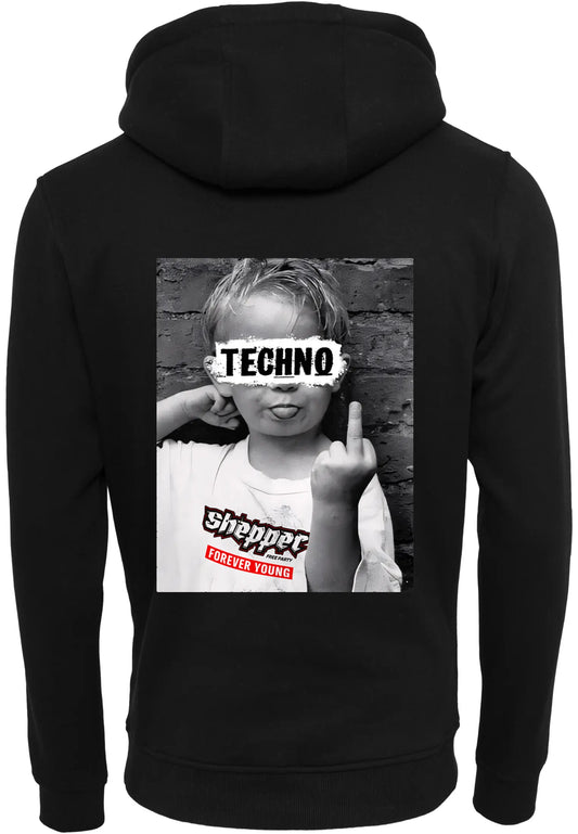 SWEAT MODELE  FOREVER YOUNG SHEPPERWEAR