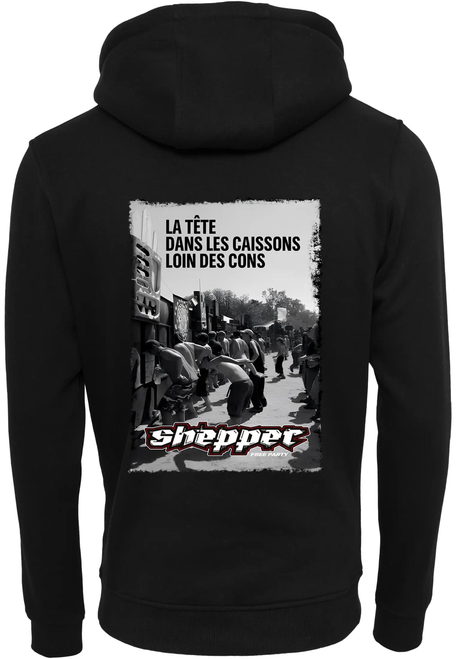 SWEAT MODELE  LA TETE DANS LES CAISSONS SHEPPERWEAR