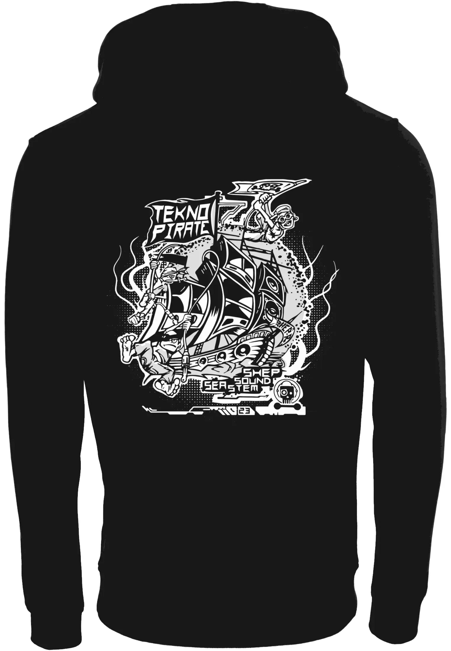 SWEAT MODELE TEKNO PIRATE SHEPPERWEAR