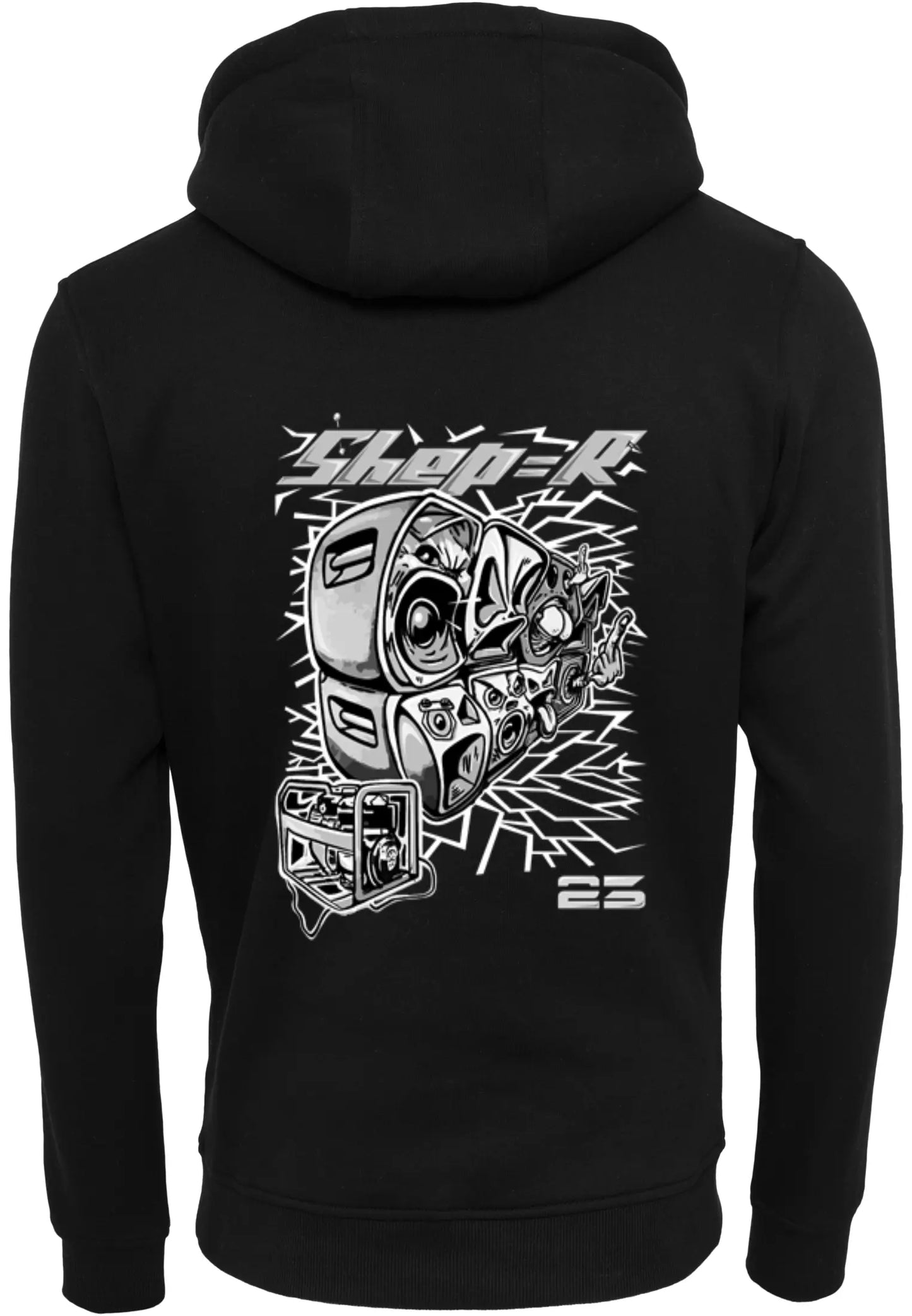 SWEAT ZIP MODELE ELECTRO GROUP SHEPPERWEAR