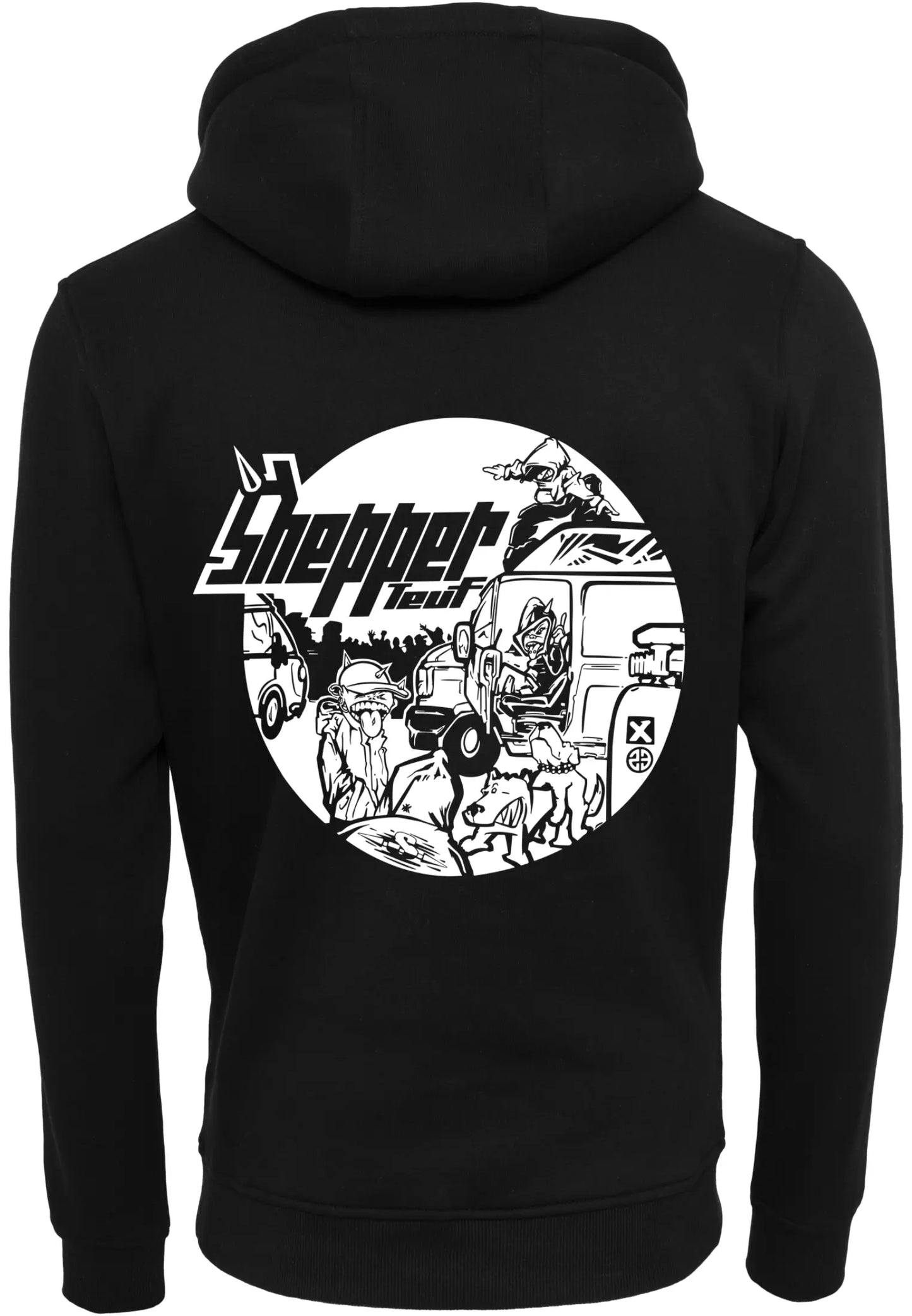 SWEAT ZIP MODELE SHEPPER TEUF SHEPPERWEAR