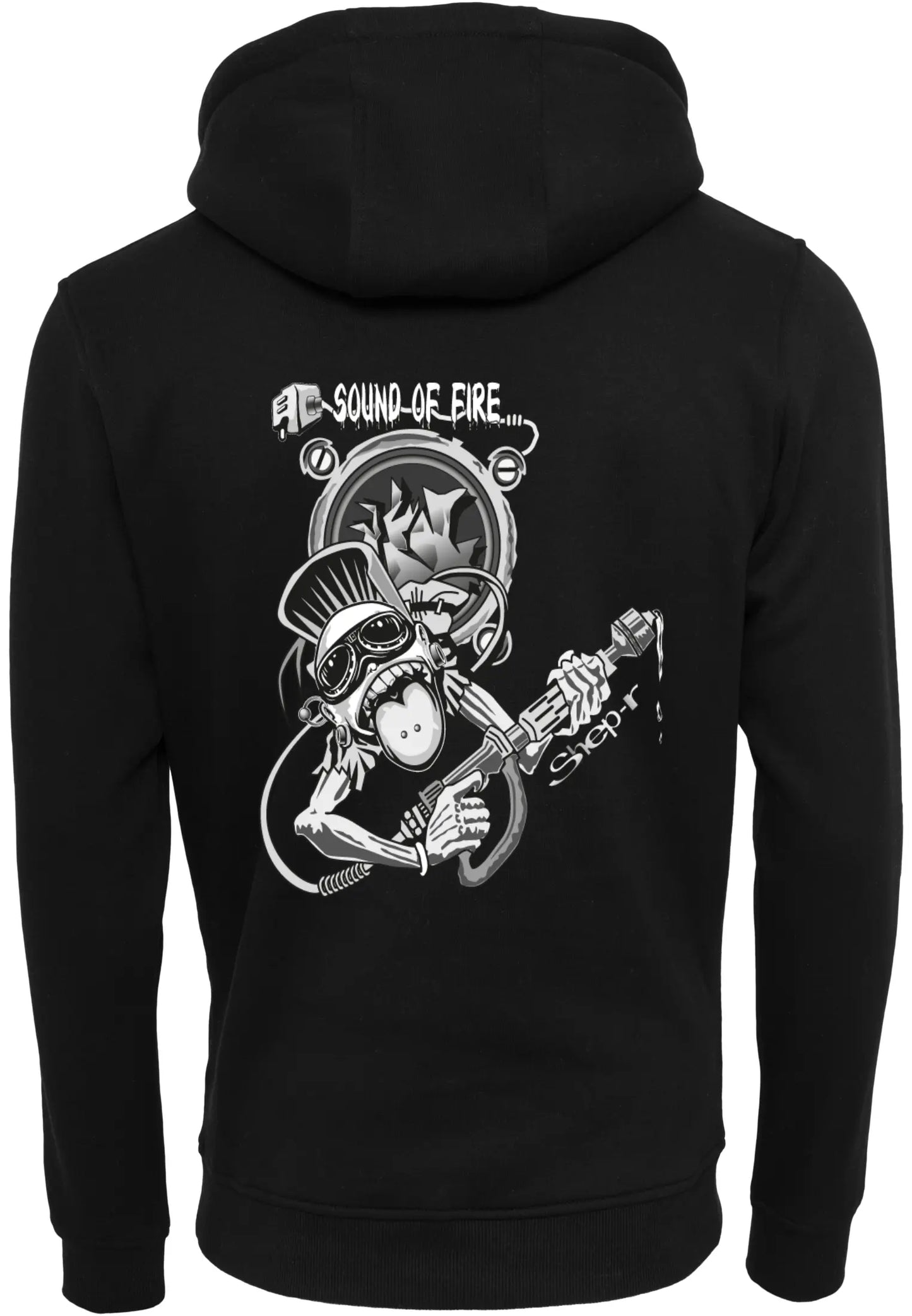 SWEAT ZIP MODELE SOUND OF FIRE SHEPPERWEAR