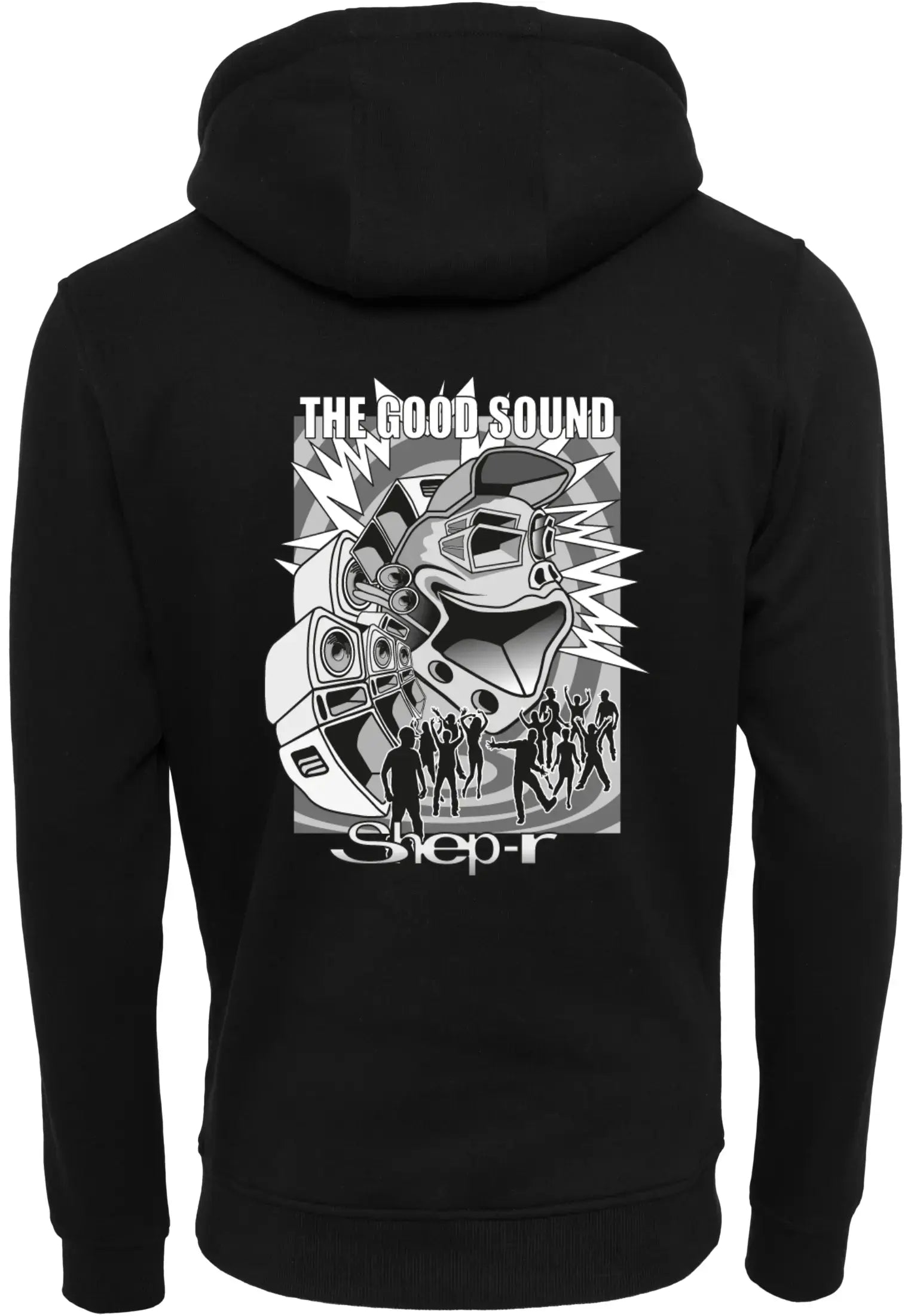 SWEAT ZIP THE GOOD SOUND SHEPPERWEAR