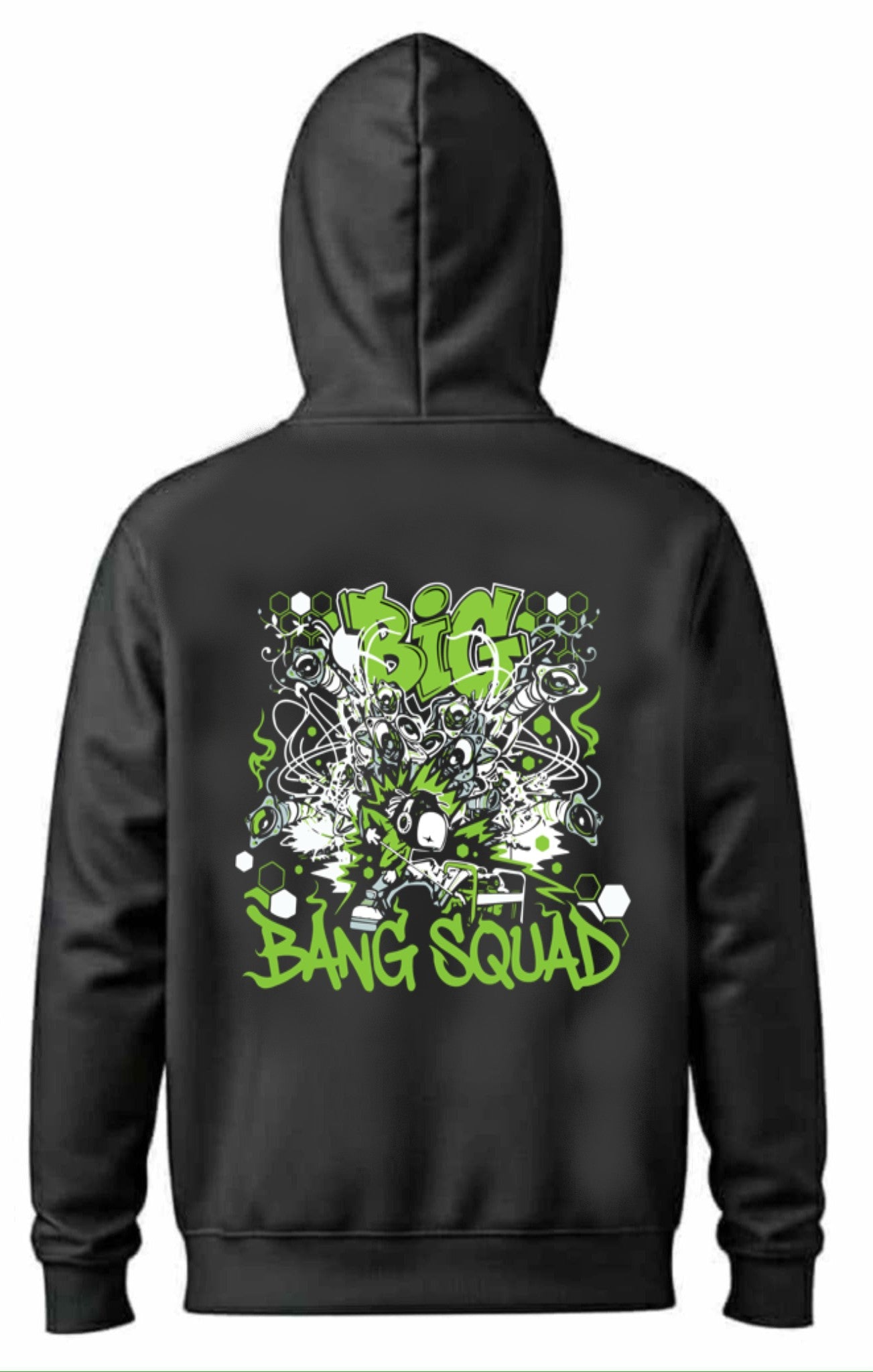 HOODIE BBS CRAZY GROUP