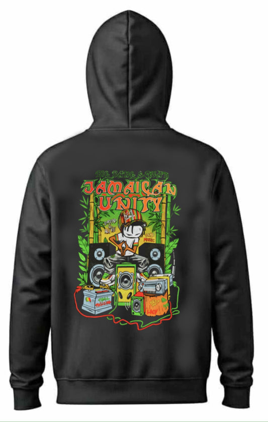 HOODIE BBS JAMAICAN UNITY