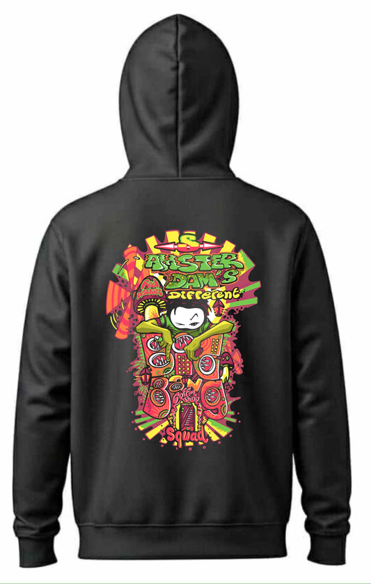 SWEAT ZIP BBS AMSTERDAM