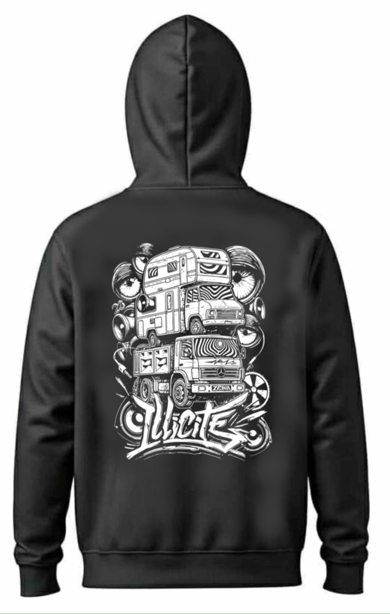 SWEAT ILLICITE CAMTAR