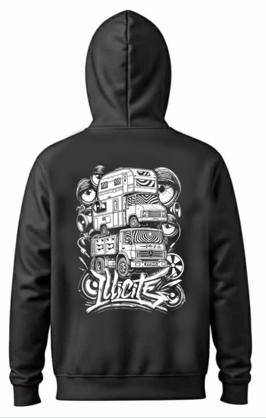 SWEAT ILLICITE CAMTAR