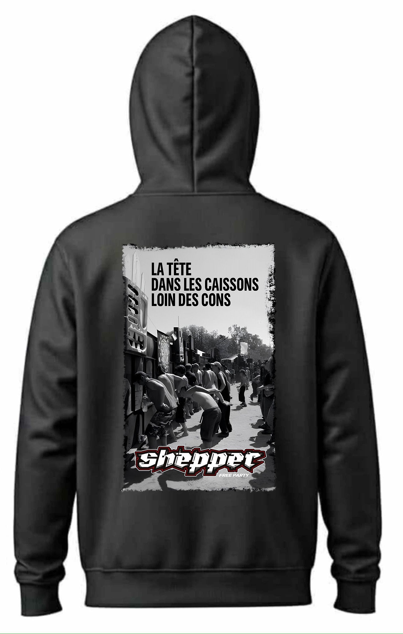 SWEAT MODELE LA TETE DANS LES CAISSONS