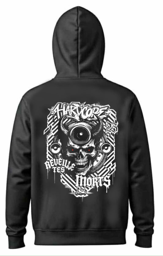 HARDCORE DRAKSKULL SWEATSHIRT