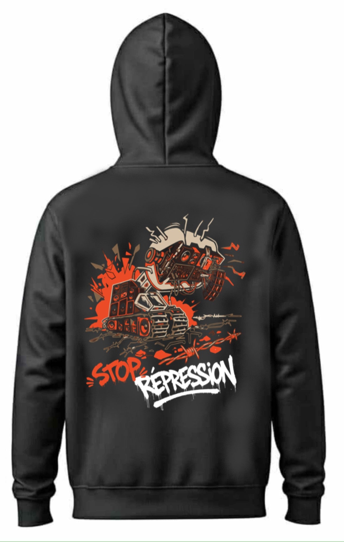 SWEAT RAVE STOP REPRESSION