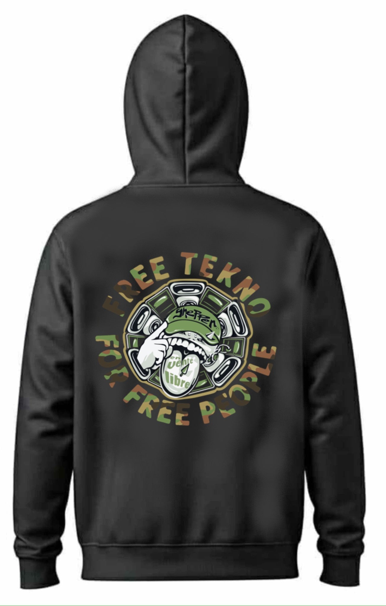 SWEAT RAVE FREE TEKNO FOR FREE PEOPLE