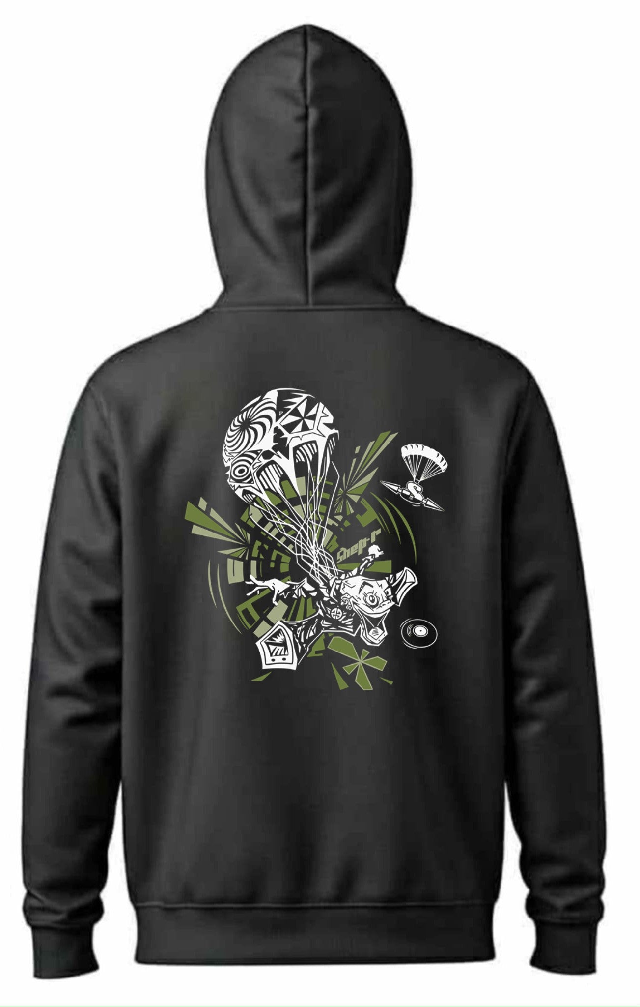 FELPA CON ZIP PARASHEP MODELLO