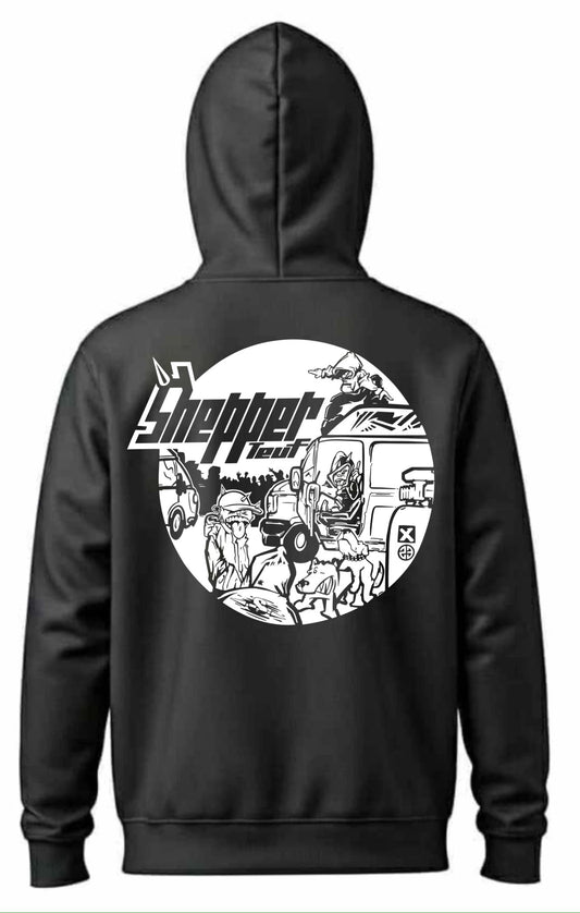 Felpa con cerniera Shepper Teuf
