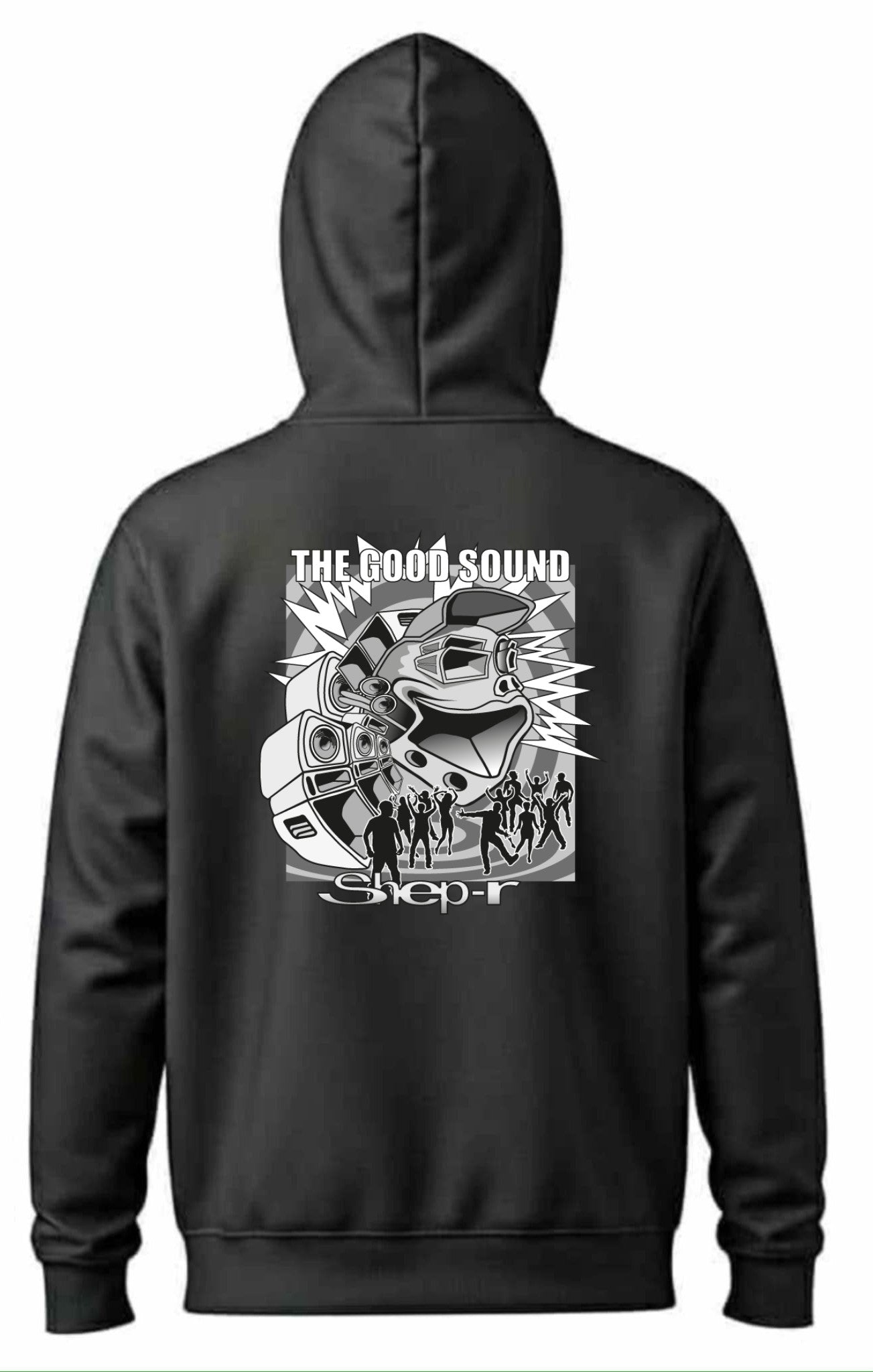 FELPA CON ZIP THE GOOD SOUND MODEL