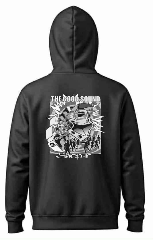 FELPA CON ZIP THE GOOD SOUND MODEL