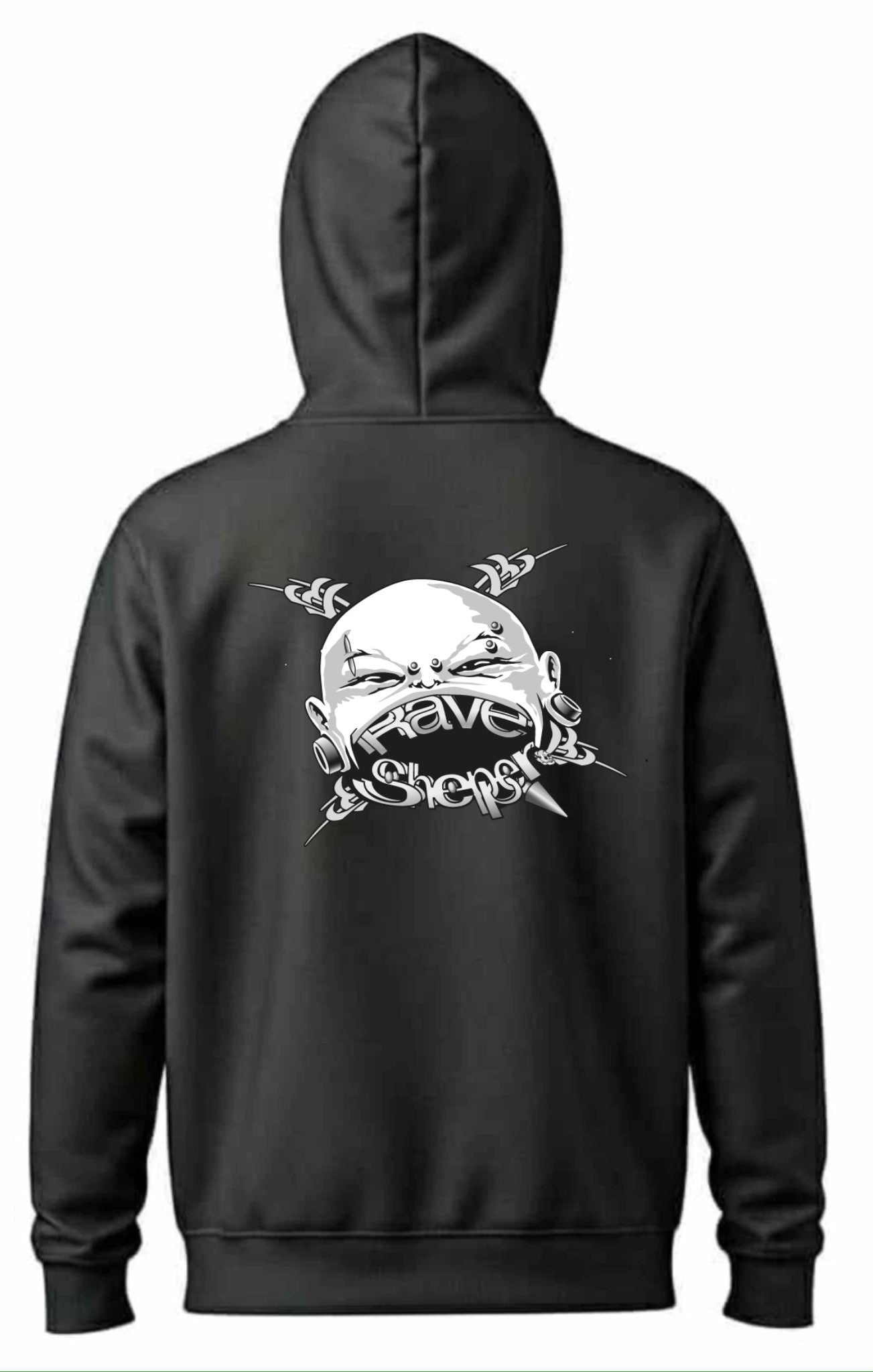 FELPA CON ZIP TOXI RADAR