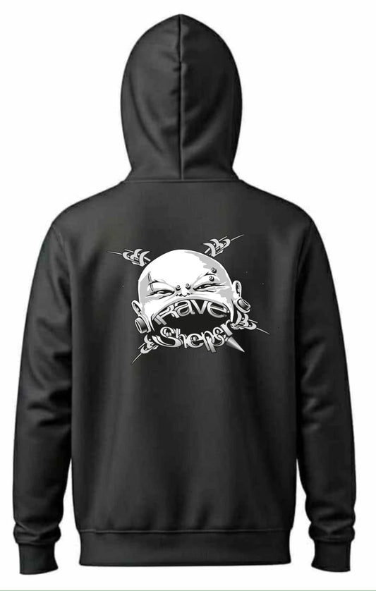 FELPA CON ZIP TOXI RADAR