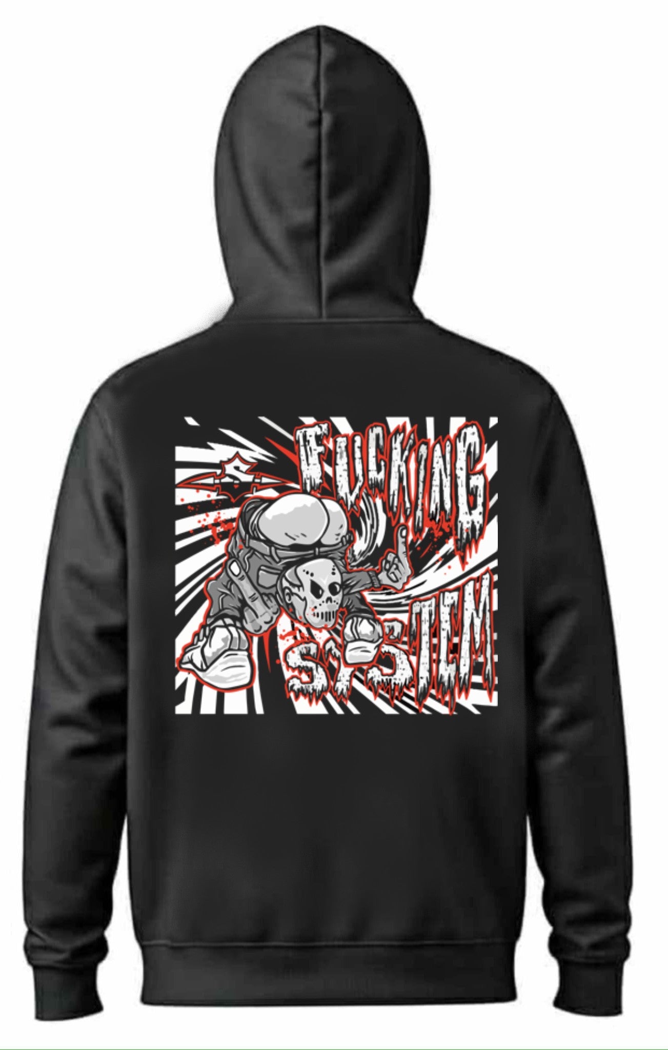 SWEAT RAVE MODELE TOXI F*CK