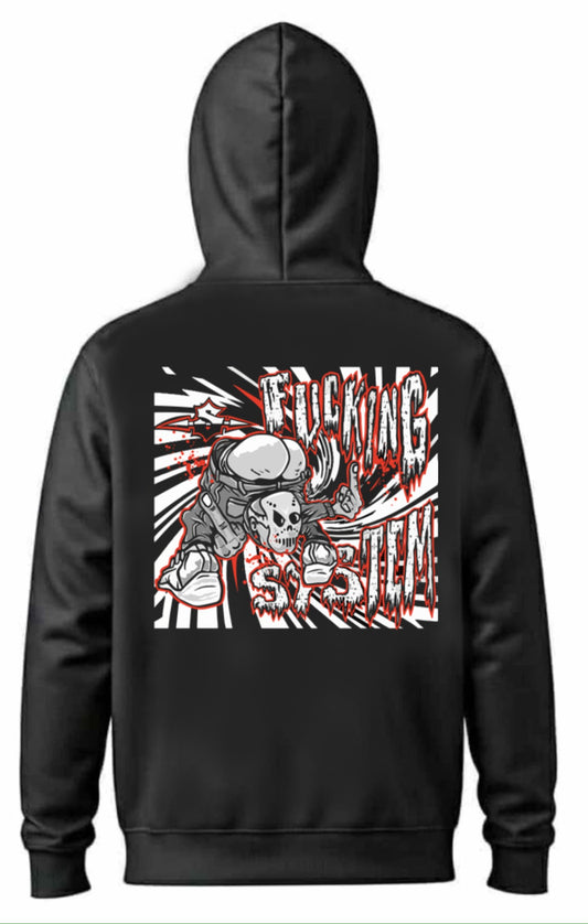 SWEAT RAVE MODELE TOXI F*CK