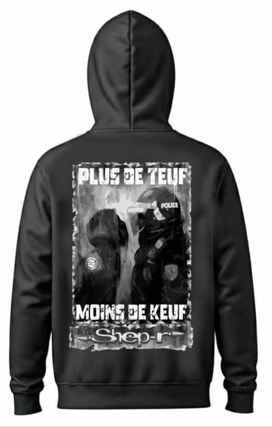 MODELLO RAVE SUDORE PIÙ FESTA MENO CAZZO