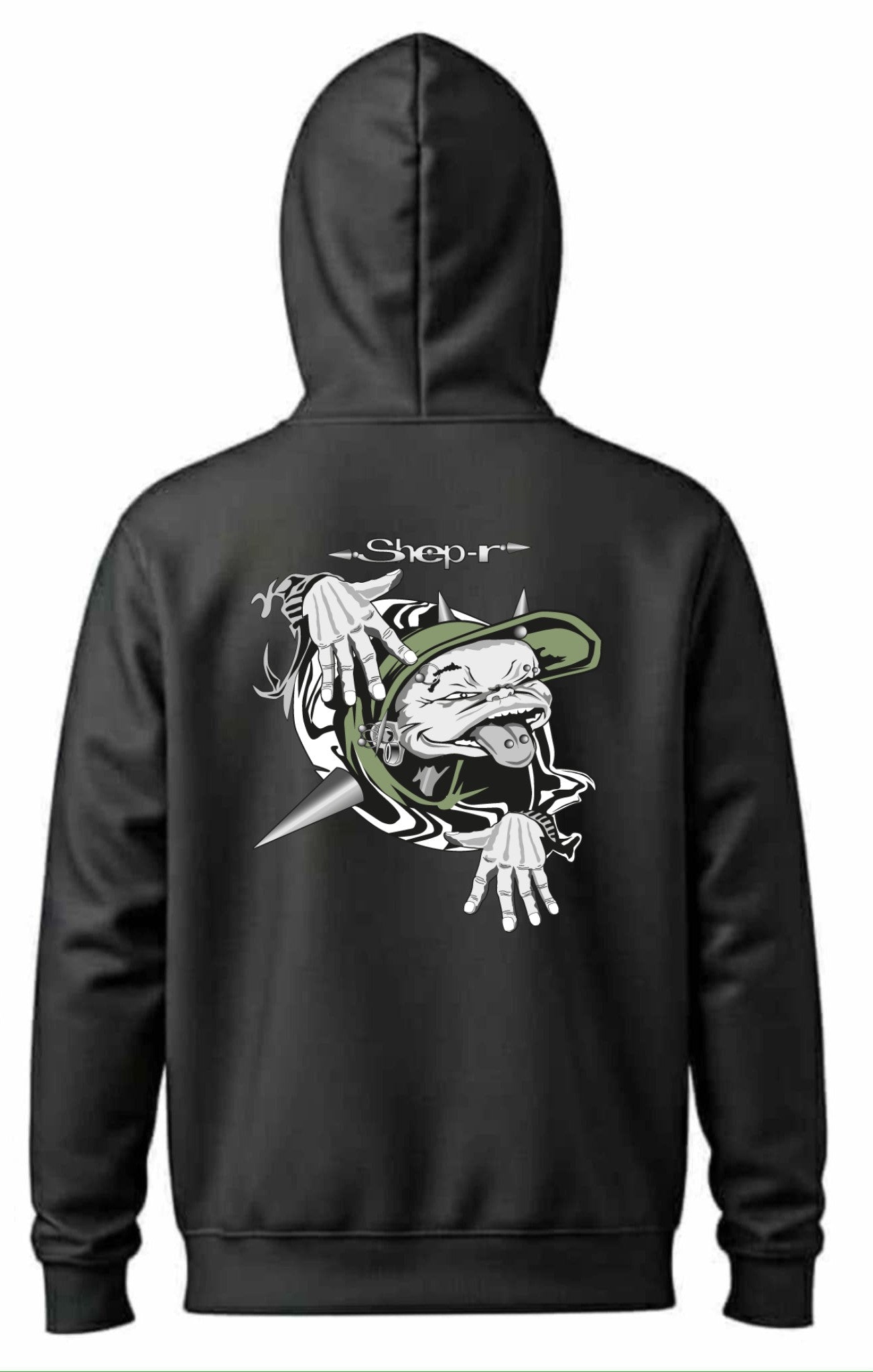 FELPA CON ZIP TOXI CRAZY