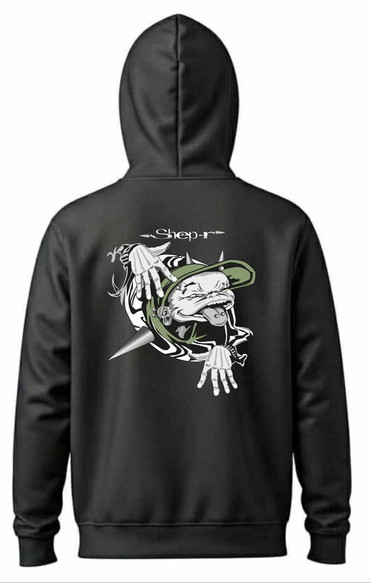 FELPA CON ZIP TOXI CRAZY