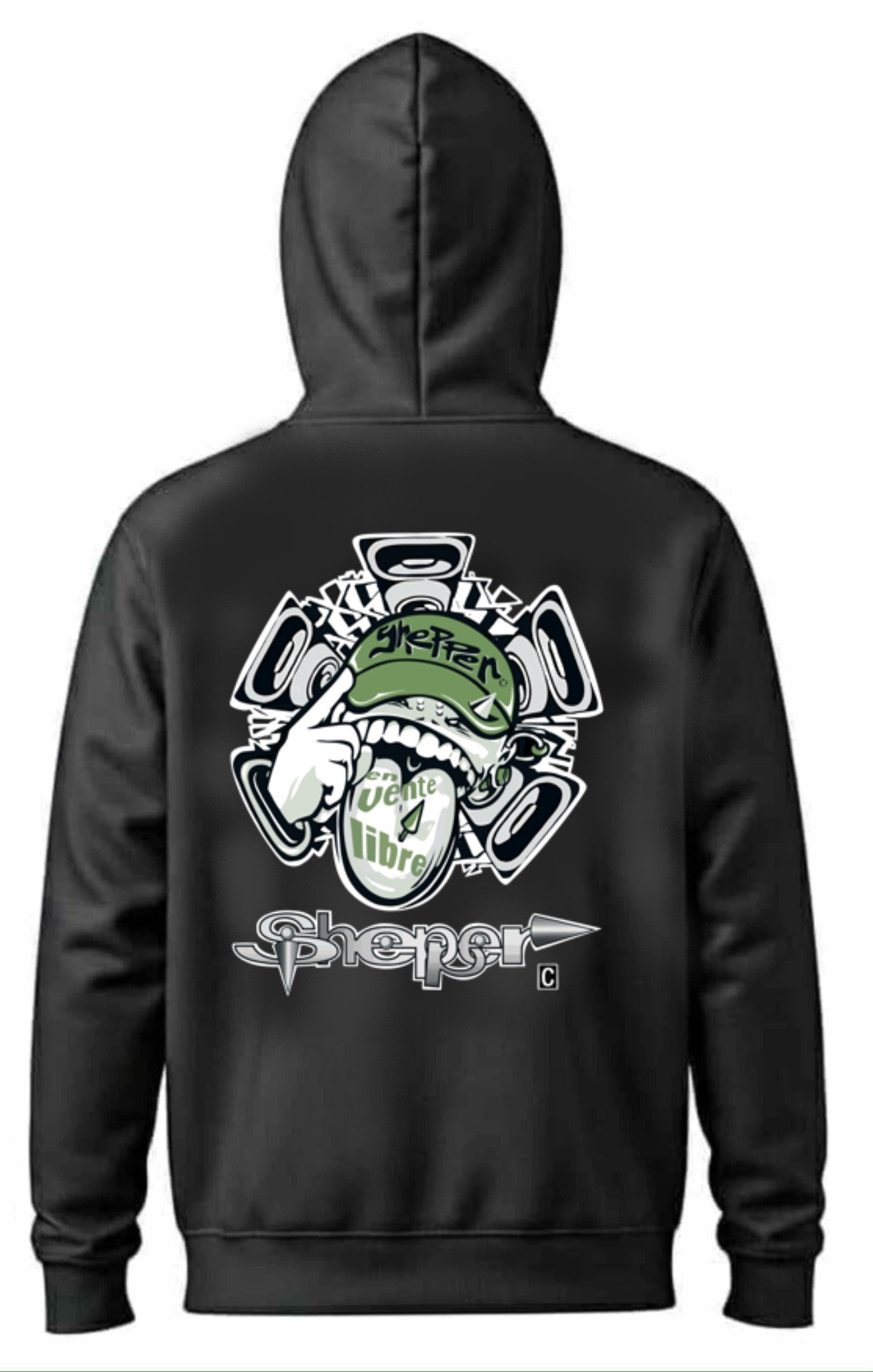 SWEAT RAVE MODELE TOXI TONGUE