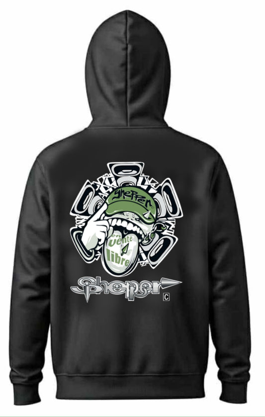 SWEAT RAVE MODELE TOXI TONGUE