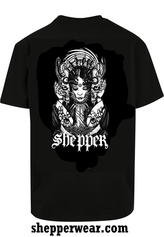 TEE-SHIRT RAVE modèle GOTHIC WITCH